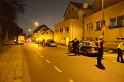 Bedrohungslage in Koeln Rath Luetzeratherstr P33